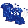 Chelsea Reece James #24 Heimtrikot 2024-25 Kurzarm (+ kurze hosen)